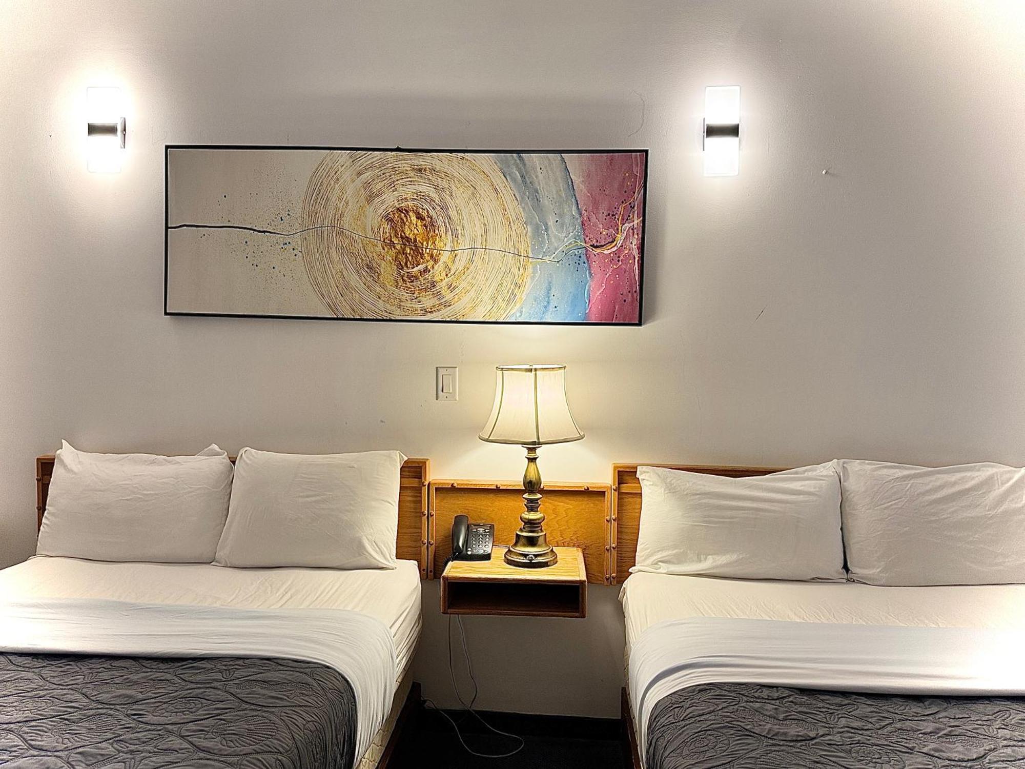 Sunshine Lodge Inn Гибсънс Екстериор снимка